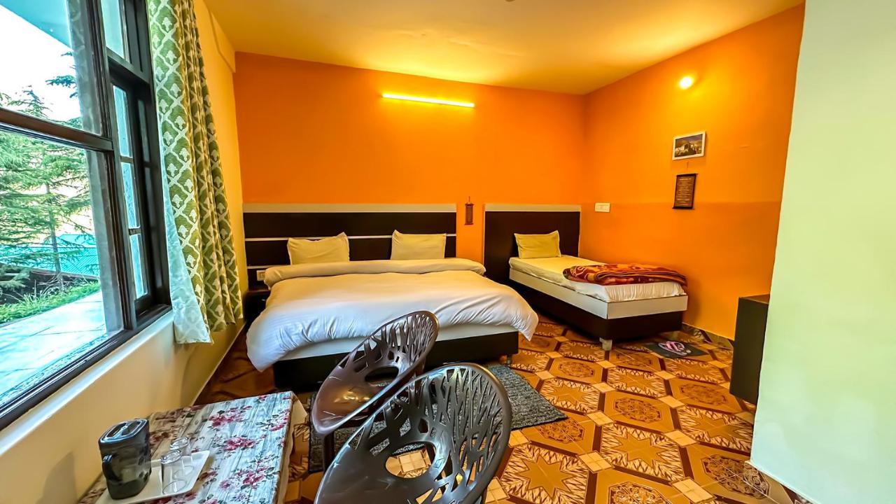 Mountain Vista Hotell Dharamshala Eksteriør bilde
