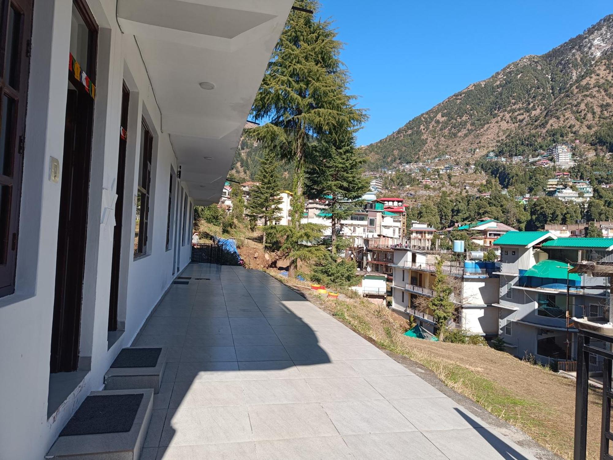 Mountain Vista Hotell Dharamshala Rom bilde